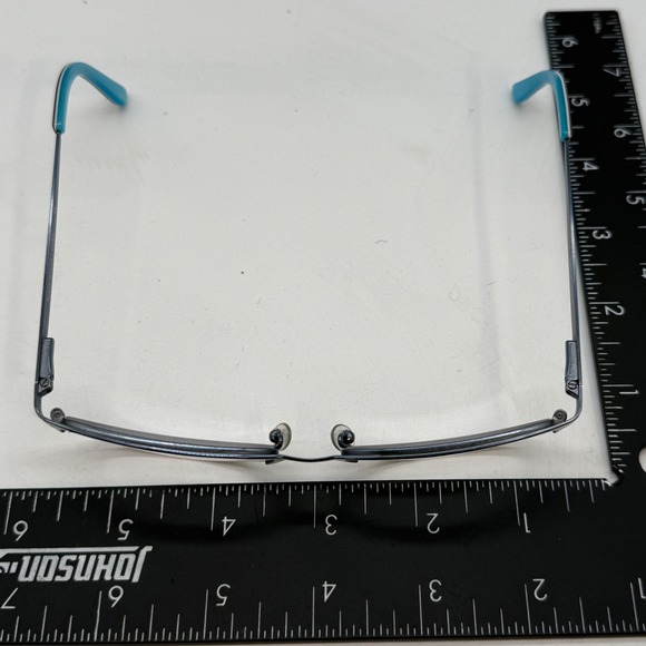 Scott Harris Europa SH-313 C1 Eyeglasses FRAMES ONLY Brown Blue 52 16‎ 135 - Picture 8 of 9